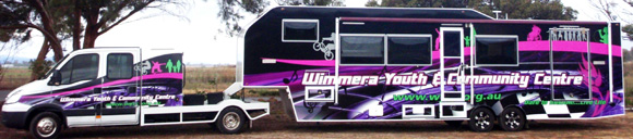 Wimmera Community Youth Trailer & Truck